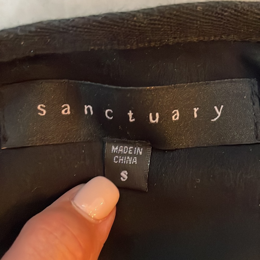 Sanctuary sequin mini skirt - Size S - Picture 9 of 11